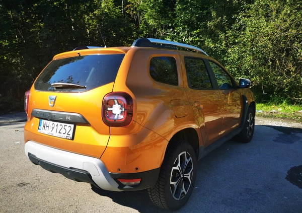 Dacia Duster cena 59901 przebieg: 16500, rok produkcji 2019 z Żywiec małe 46